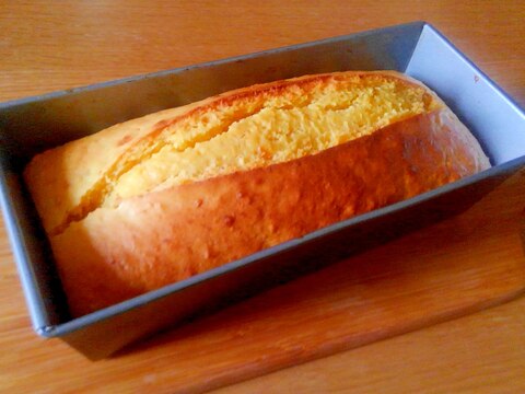 甘夏のパウンドケーキ
